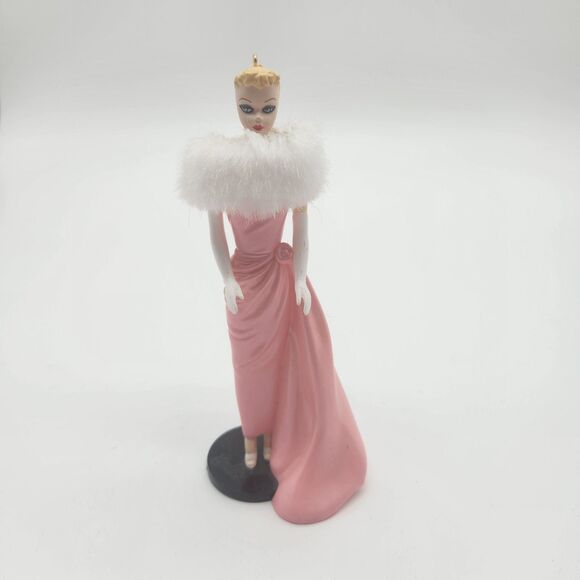 Vintage Hallmark Keepsake Enchanted Evening BARBIE 1996 Christmas Ornament - Picture 1 of 7